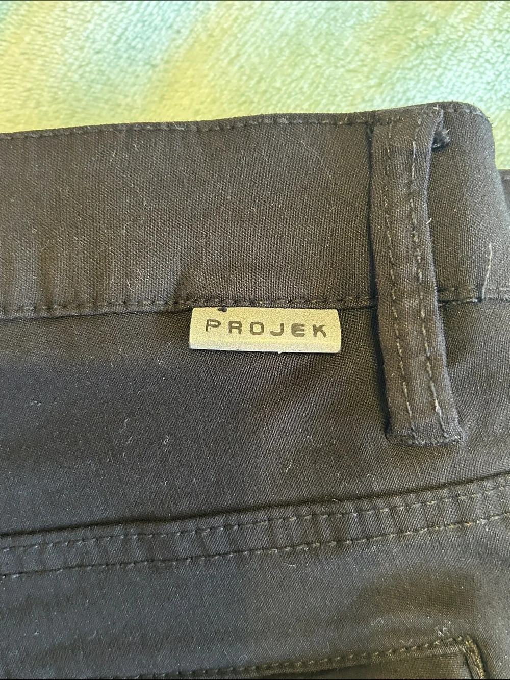 Projek Raw Men's Black Cargo Pants with Slim Taper